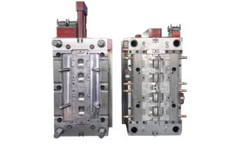 如何解決塑膠注塑加工成型中出現倒扣，無法脫模的情況？