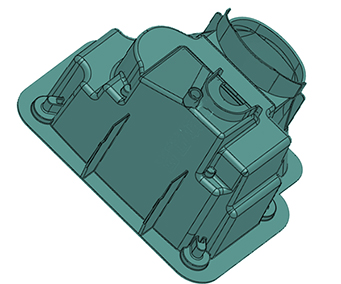 如何解決模塑件的側(cè)壁凹痕？