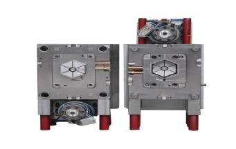 塑膠模具上為什么前模硬度要比后模高？